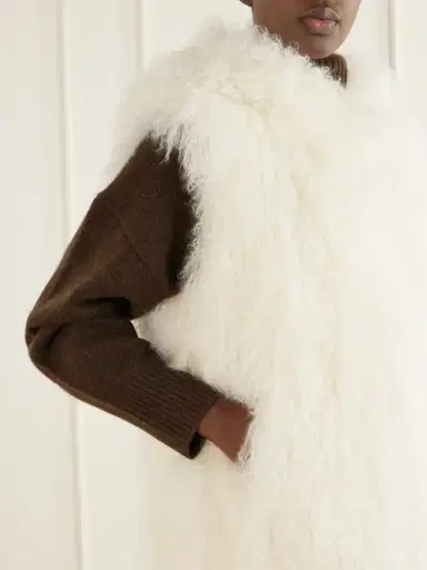 Yves Salomon Shearling Gilet | Thumbnail 5