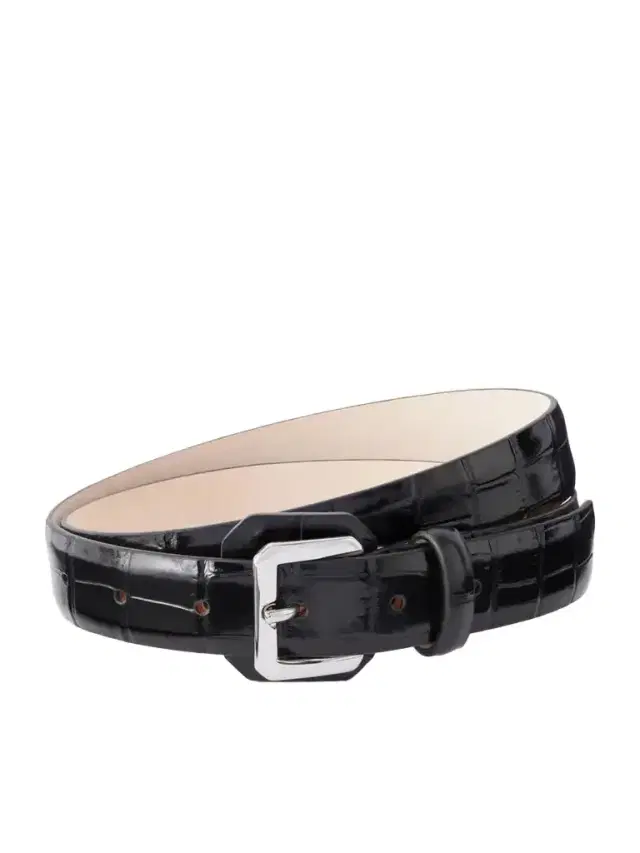 Déhanche Nini Embossed Leather Belt
