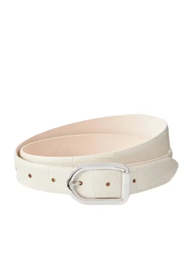 Déhanche Mija Embossed Leather Belt