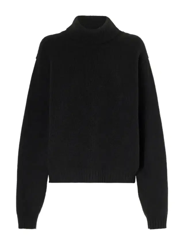 Tom Ford Wool, Cashmere And Mohair-blend Turtleneck Sweater