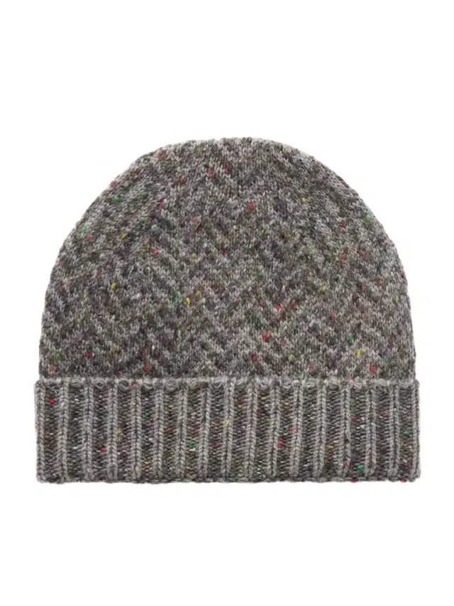 Gabriela Hearst Porta Mélange Cashmere Beanie