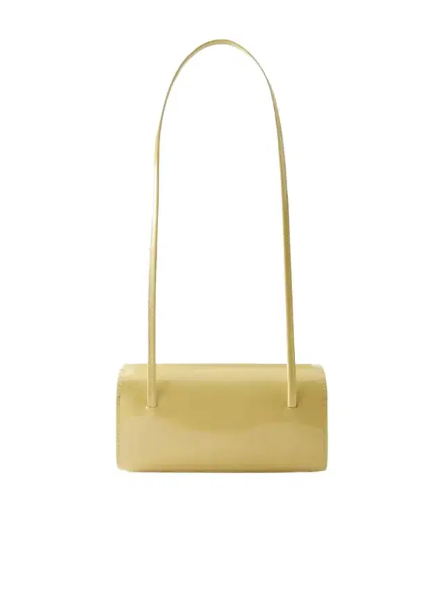 FANE Mie Patent Leather Shoulder Bag