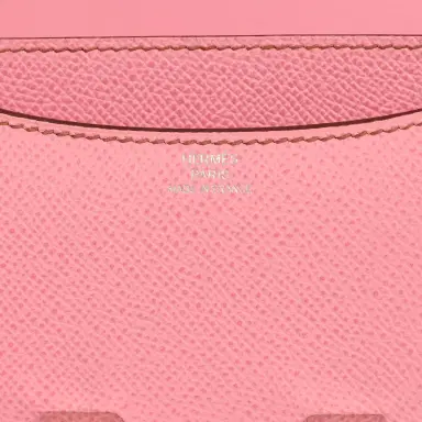 HERMÈS Pre-owned Hermes Constance 18 Bubblegum Epsom Palladium Hardware | Thumbnail 8