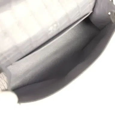 HERMÈS Pre-owned Hermes Kelly Pochette Gris Paris Matte Alligator Palladium Hardware | Thumbnail 8