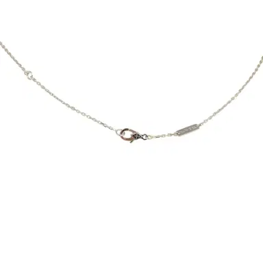 Van Cleef & Arpels Van Cleef & Arpels 2024 Holiday Vintage Alhambra Pendant Necklace Rose Gold Guilloche 18K White Gold & Diamonds | Thumbnail 7 Van Cleef & Arpels Van Cleef & Arpels 2024 Holiday Vintage Alhambra Pendant Necklace Rose Gold Guilloche 18K White Gold & Diamonds | Thumbnail 7