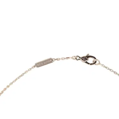 Van Cleef & Arpels Van Cleef & Arpels 2024 Holiday Vintage Alhambra Pendant Necklace Rose Gold Guilloche 18K White Gold & Diamonds | Thumbnail 8 Van Cleef & Arpels Van Cleef & Arpels 2024 Holiday Vintage Alhambra Pendant Necklace Rose Gold Guilloche 18K White Gold & Diamonds | Thumbnail 8