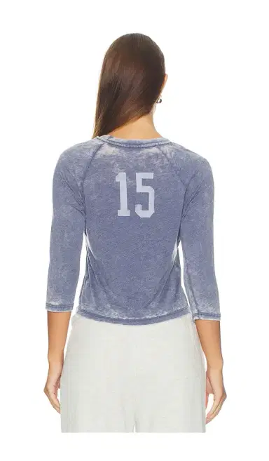 DAYDREAMER Pine Ridge Cubs Burnout Raglan Tee | Thumbnail 3 DAYDREAMER Pine Ridge Cubs Burnout Raglan Tee | Thumbnail 3