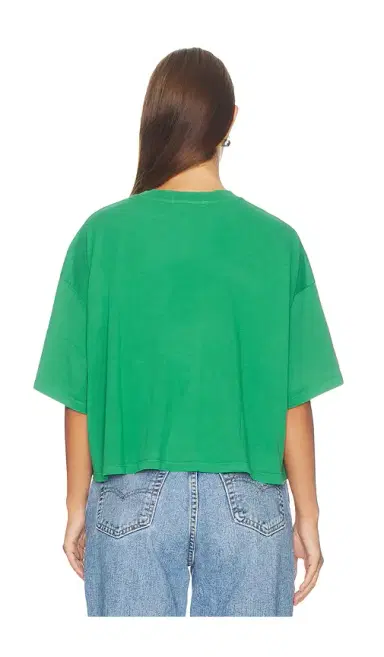 DAYDREAMER Division Champs Cropped V-neck Tee | Thumbnail 3