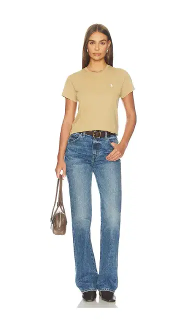 Polo Ralph Lauren Jersey Crew Neck T-shirt | Thumbnail 4