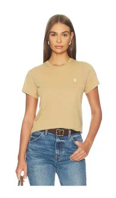 Polo Ralph Lauren Jersey Crew Neck T-shirt | Thumbnail 1