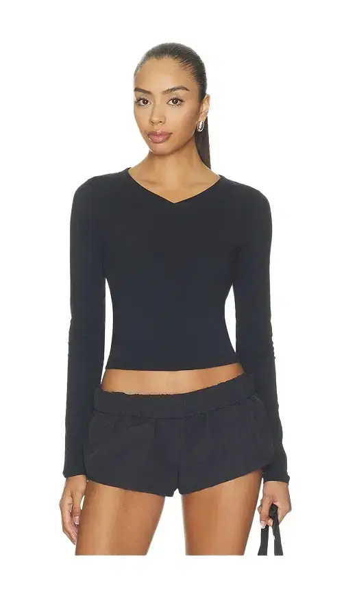 WellBeing + BeingWell WellBeing + BeingWell Estrella V Neck Shirt