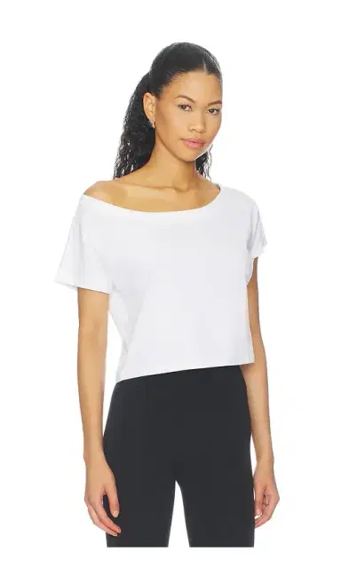 WellBeing + BeingWell WellBeing + BeingWell Dillon Off-shoulder Tee | Thumbnail 2 WellBeing + BeingWell WellBeing + BeingWell Dillon Off-shoulder Tee | Thumbnail 2