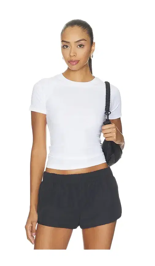 WellBeing + BeingWell WellBeing + BeingWell Lani Raglan Tee