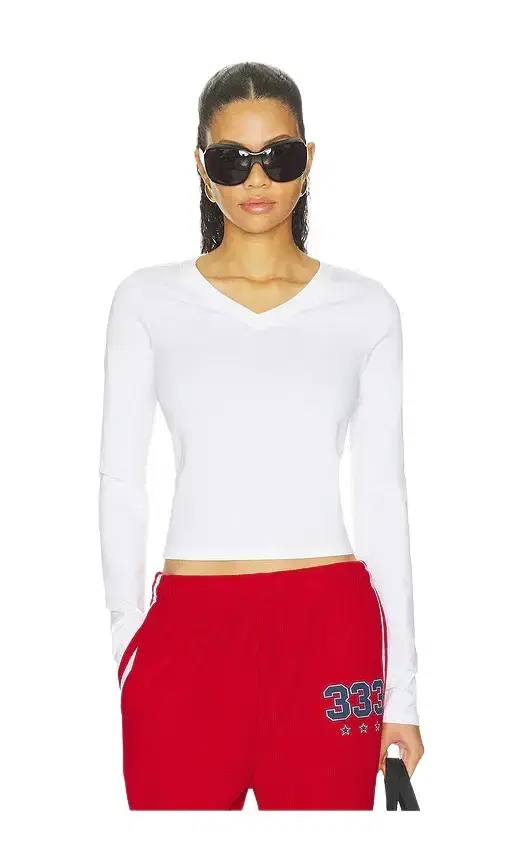 WellBeing + BeingWell WellBeing + BeingWell Estrella V Neck Shirt