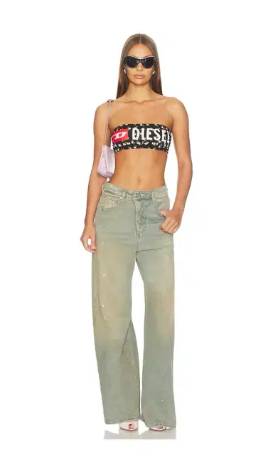 Diesel Melanie Bra Top | Thumbnail 4
