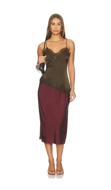 Vince Pull On Slip Skirt | Thumbnail 5