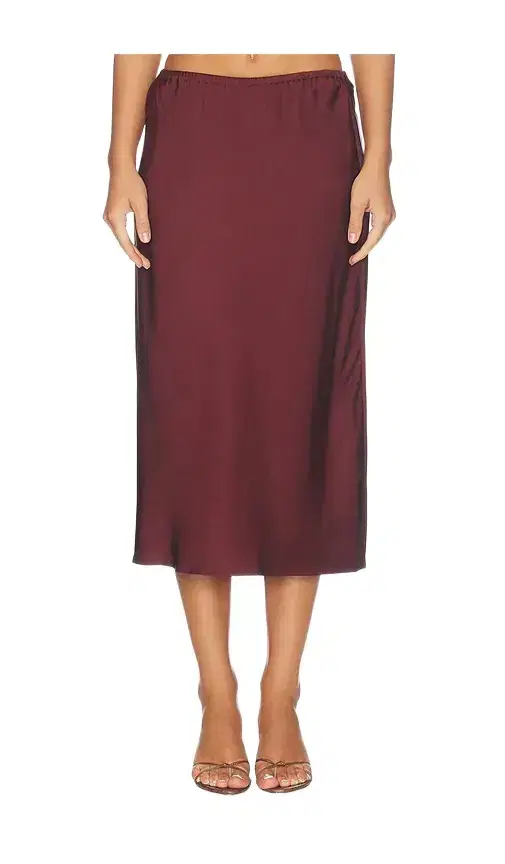 Vince Pull On Slip Skirt
