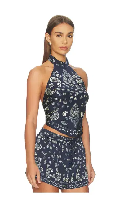 ROCOCO SAND Halter Neck Top | Thumbnail 2
