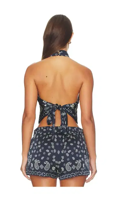 ROCOCO SAND Halter Neck Top | Thumbnail 3