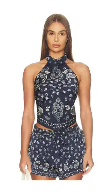 ROCOCO SAND Halter Neck Top | Thumbnail 1