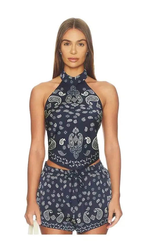 ROCOCO SAND Halter Neck Top