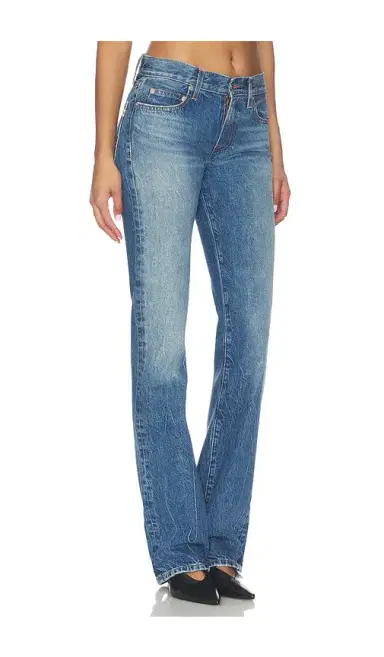 ÉTERNE Denim Low Rise Bootcut Jean | Thumbnail 2