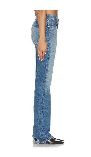 ÉTERNE Denim Low Rise Bootcut Jean | Thumbnail 3