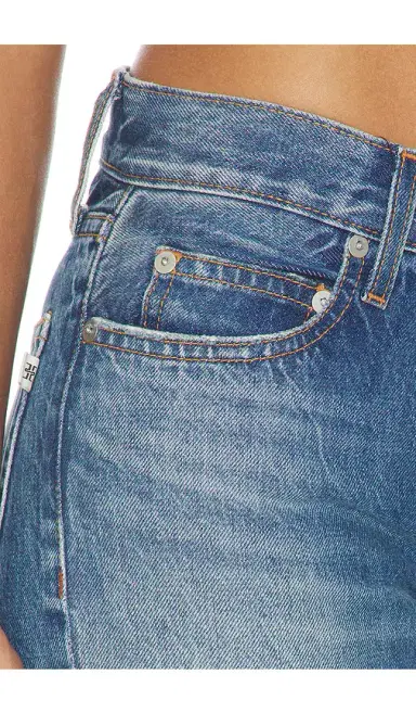 ÉTERNE Denim Low Rise Bootcut Jean | Thumbnail 6