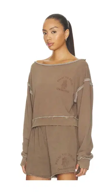 SWK Donna Cropped Sweater | Thumbnail 3 SWK Donna Cropped Sweater | Thumbnail 3