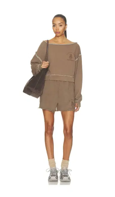 SWK Donna Cropped Sweater | Thumbnail 4 SWK Donna Cropped Sweater | Thumbnail 4