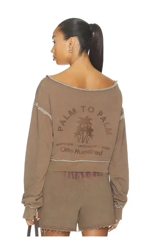 SWK Donna Cropped Sweater