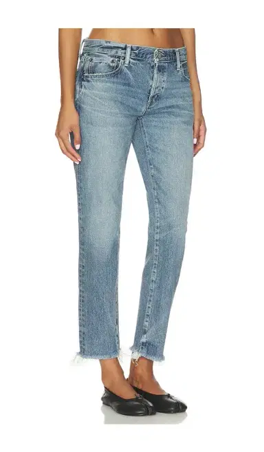 Moussy Vintage Riverside Tapered Jeans | Thumbnail 2