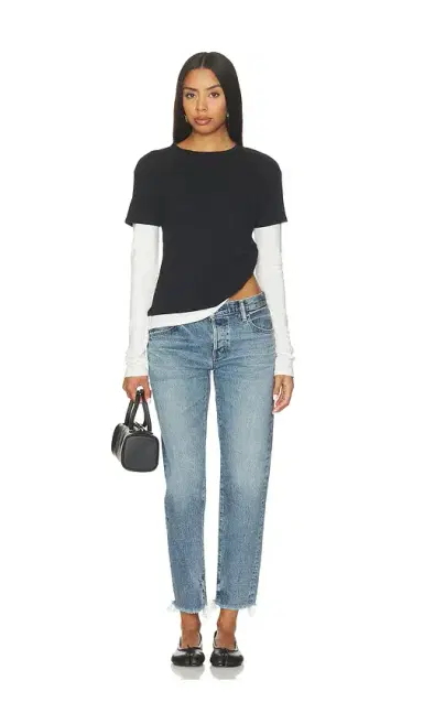 Moussy Vintage Riverside Tapered Jeans | Thumbnail 5
