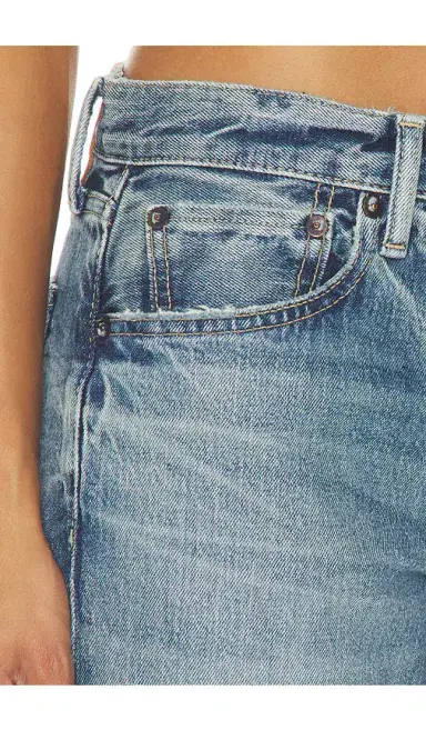 Moussy Vintage Riverside Tapered Jeans | Thumbnail 6