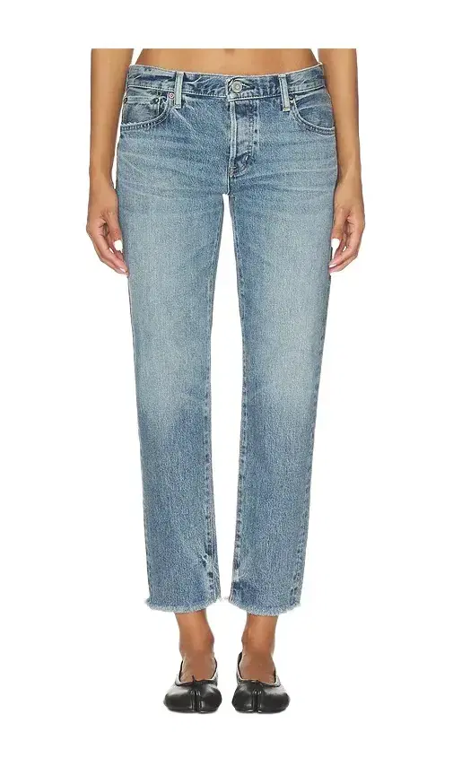 Moussy Vintage Riverside Tapered Jeans