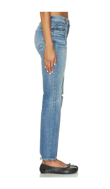 Moussy Vintage Velma Slim Straight Leg Jeans | Thumbnail 3 Moussy Vintage Velma Slim Straight Leg Jeans | Thumbnail 3