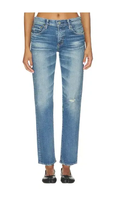 Moussy Vintage Velma Slim Straight Leg Jeans | Thumbnail 1 Moussy Vintage Velma Slim Straight Leg Jeans | Thumbnail 1