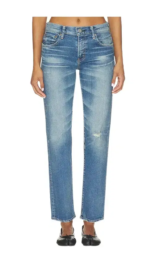 Moussy Vintage Velma Slim Straight Leg Jeans