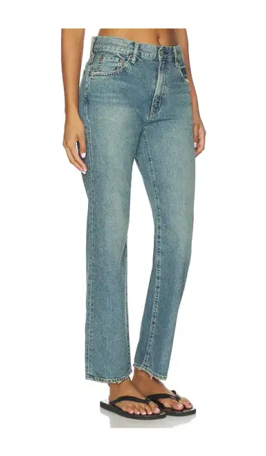 Moussy Vintage Lafayette Straight Leg Jeans | Thumbnail 2