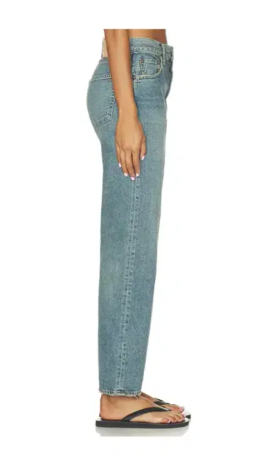 Moussy Vintage Lafayette Straight Leg Jeans | Thumbnail 3