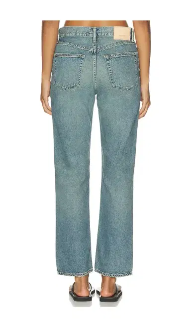Moussy Vintage Lafayette Straight Leg Jeans | Thumbnail 4