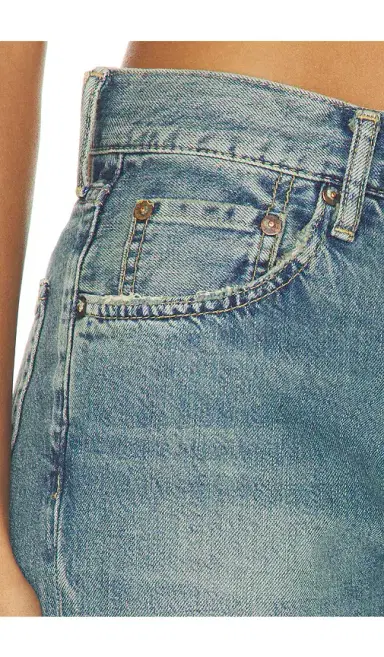Moussy Vintage Lafayette Straight Leg Jeans | Thumbnail 6