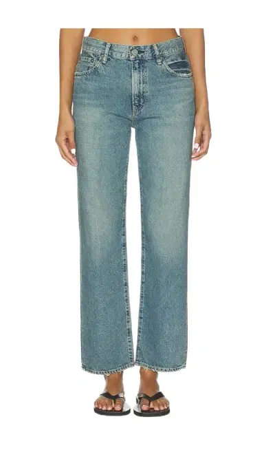 Moussy Vintage Lafayette Straight Leg Jeans | Thumbnail 1