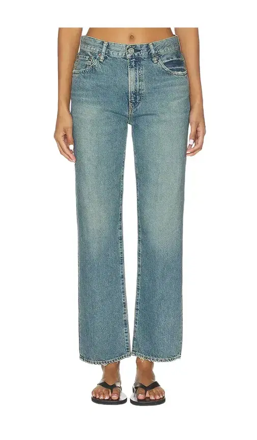 Moussy Vintage Lafayette Straight Leg Jeans
