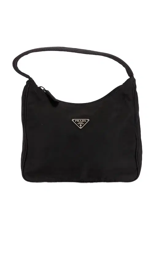 Prada Tessuto Mini Sport Hobo Bag