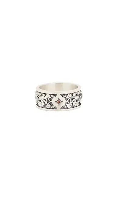 Serge de Nimes Kabuto Ring | Thumbnail 1