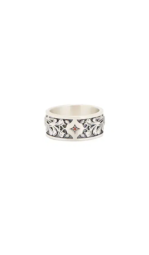 Serge de Nimes Kabuto Ring