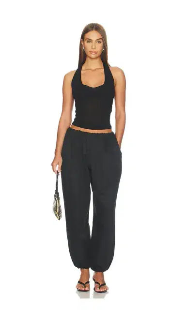 Lovers and Friends Romee Nylon Pant | Thumbnail 6