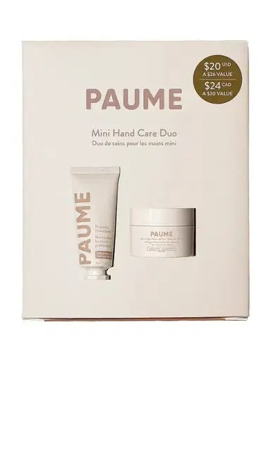 Paume Mini Hand Care Duo | Thumbnail 1 Paume Mini Hand Care Duo | Thumbnail 1