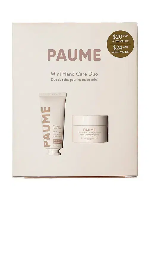Paume Mini Hand Care Duo